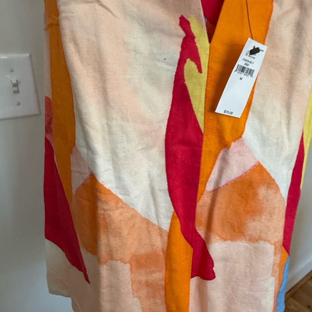 Banana Republic Nwt linen blend top size M - Picture 2 of 4